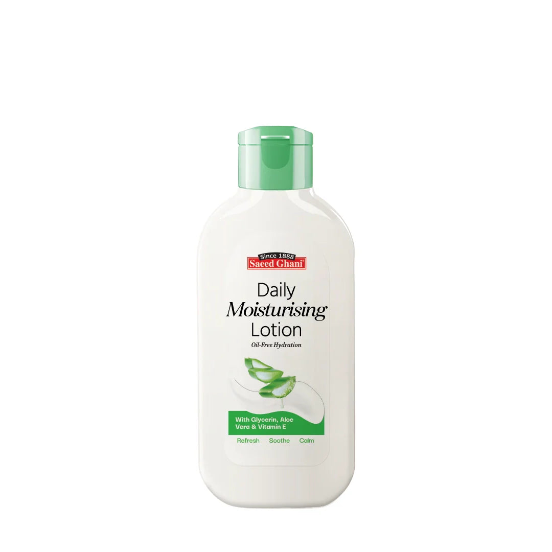 Saeed Ghani Aloe Vera Daily Moisturizing Lotion