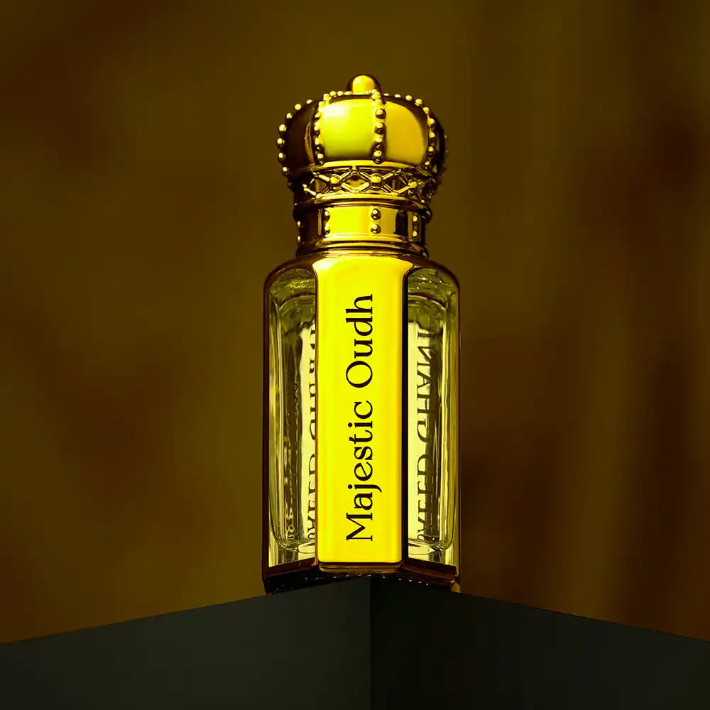 Saeed Ghani Fragrances Majestic Oudh