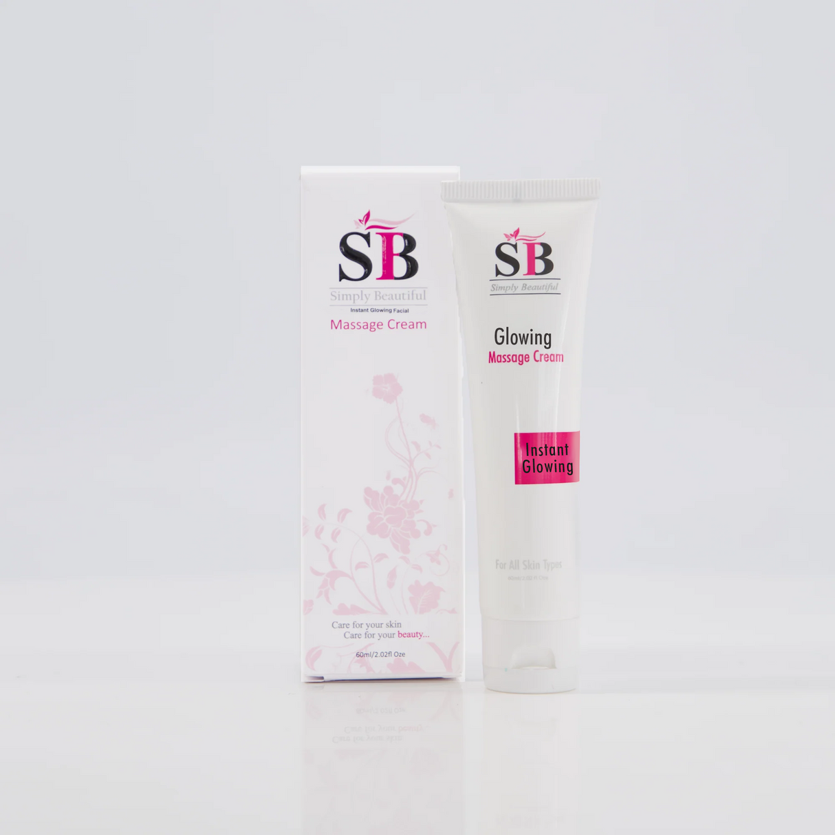 Simply Beautiful SB Glowing Massage Cream