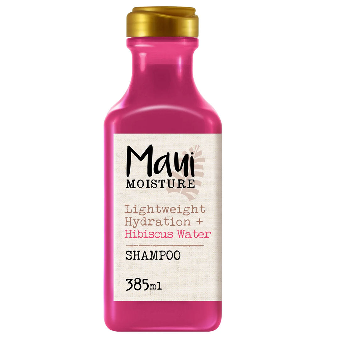 Maui Lightweight Hydration Hibiscus Water Shampoo 385ml Maui