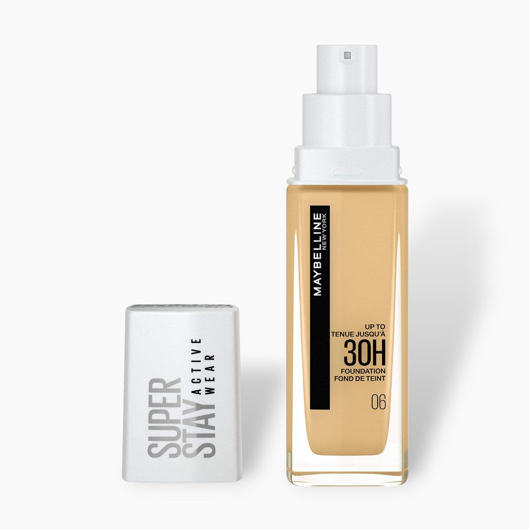 Maybelline 30Hr Superstay Active Wear Foundation 30ml - 06 Fresh Beige Maybelline