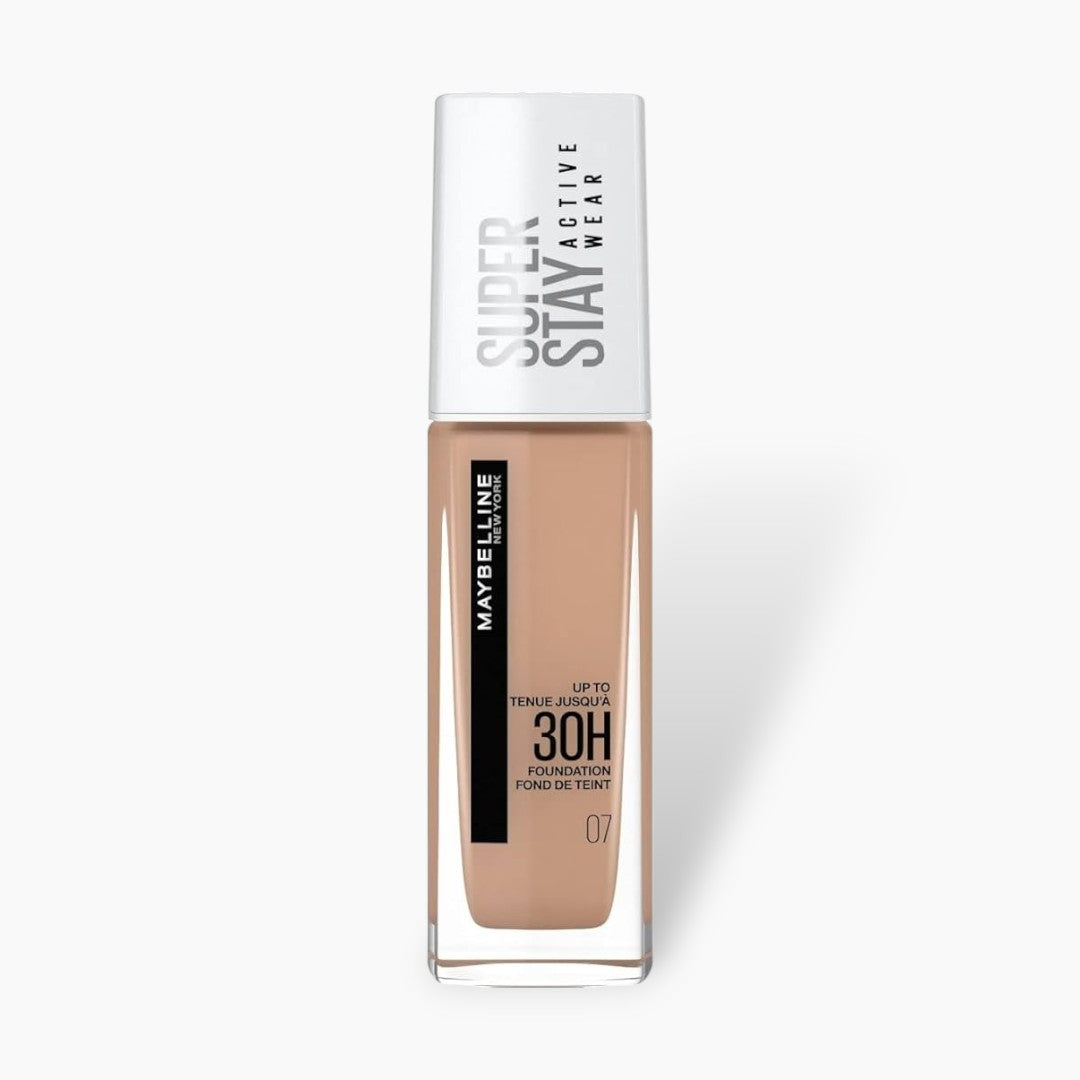 Maybelline 30Hr Superstay Active Wear Foundation 30ml - 07 Classic Nude Maybelline