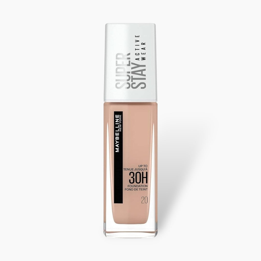 Maybelline 30Hr Superstay Activewear Foundation 30ml - 20 Cameo Maybelline