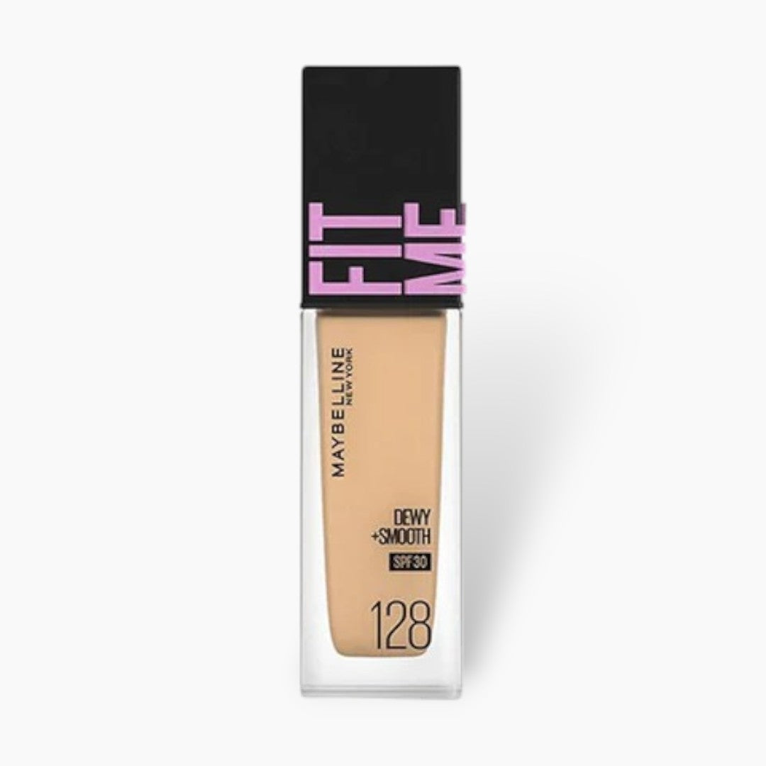 Maybelline Fit Me SPF30 Dewy Foundation 30ml - 128 Maybelline