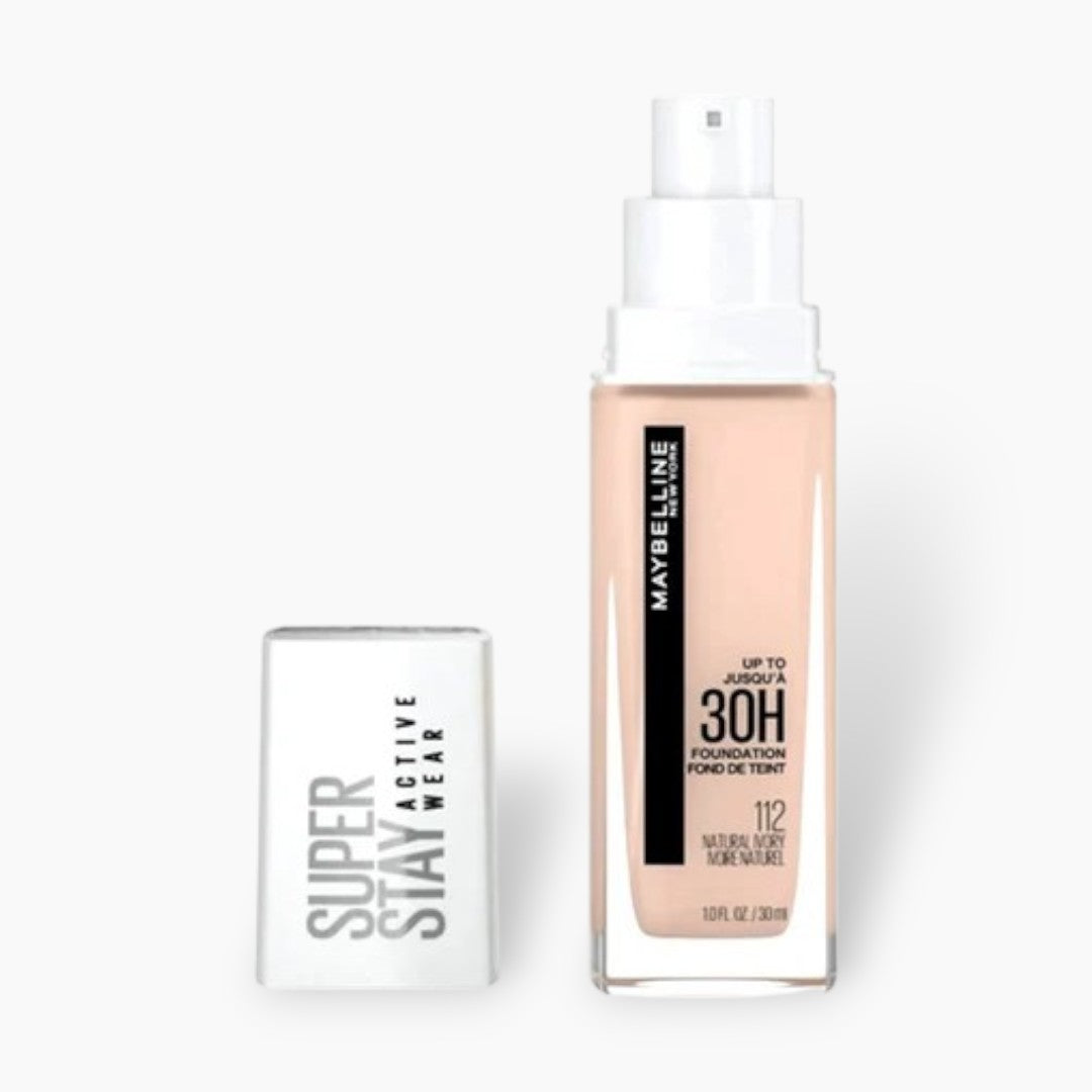 Maybelline Super Stay Active Wear Foundation 30ml - 112 Maybelline