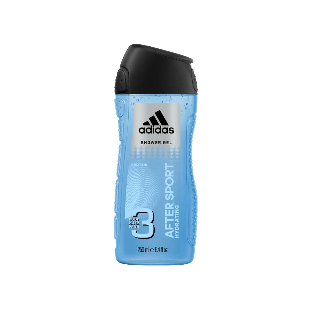 Adidas Men 3 In 1 After Sport Shower Gel 250ml Adidas