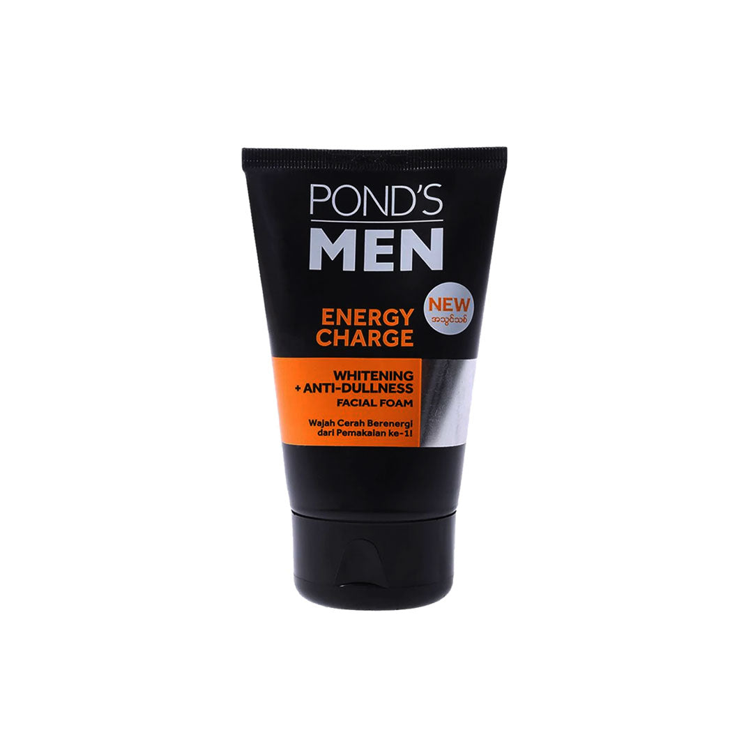 Ponds Men Energy Charge Facial Foam 100g Ponds
