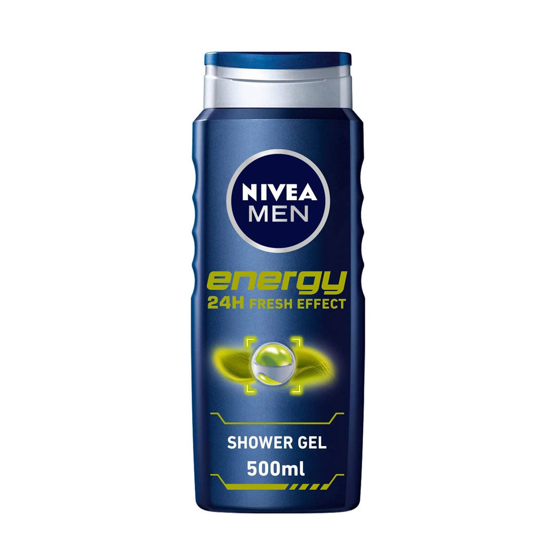 Nivea Men Energy Shower Gel 500ml Nivea