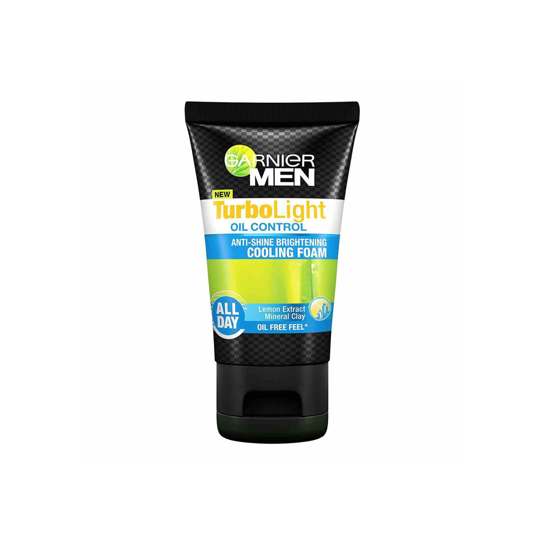 Garnier Men Oil Control Cooling Foam 100ml Garnier