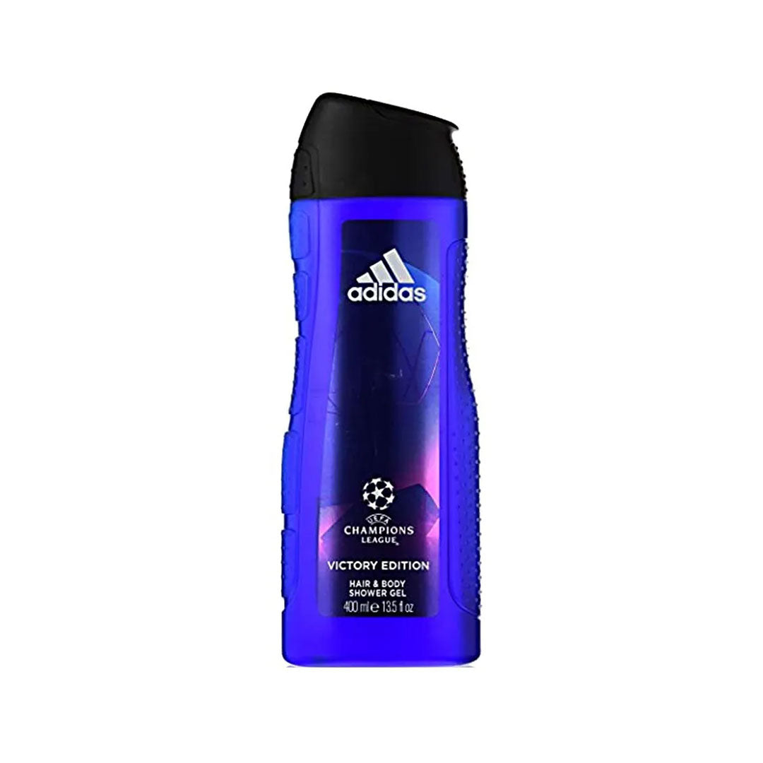 Adidas Men 2 In 1 Uefa Champions Shower Gel 400ml Adidas