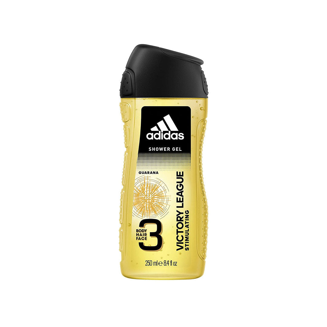 Adidas Men Victory League 3 in 1 Shower Gel 250ml Adidas