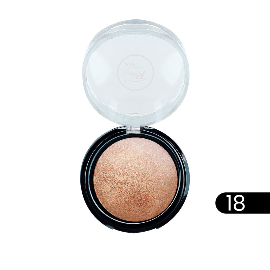 Rivaj Terracotta Single Blush On Rivaj