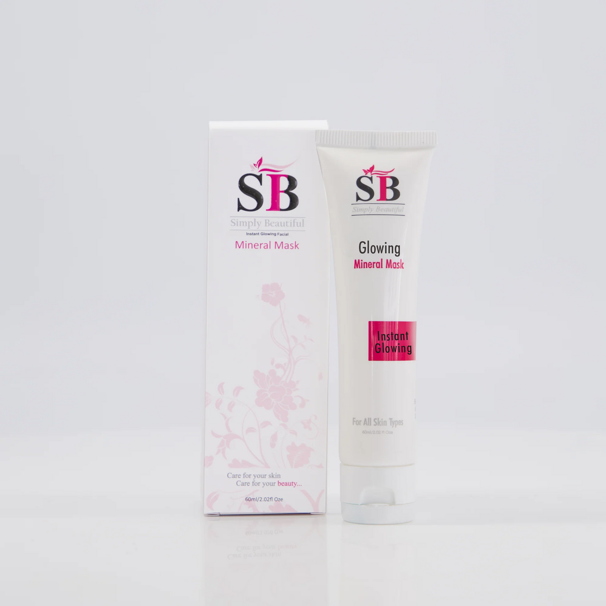 Simply Beautiful SB Glowing Mineral Mask