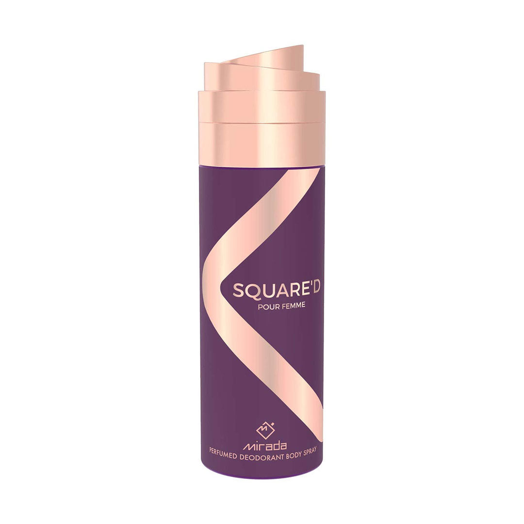Mirada Square'D Pour Femme Body Spray 200ml Mirada