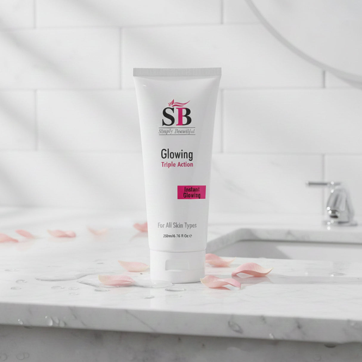 Simply Beautiful SB Triple Action Cleanser
