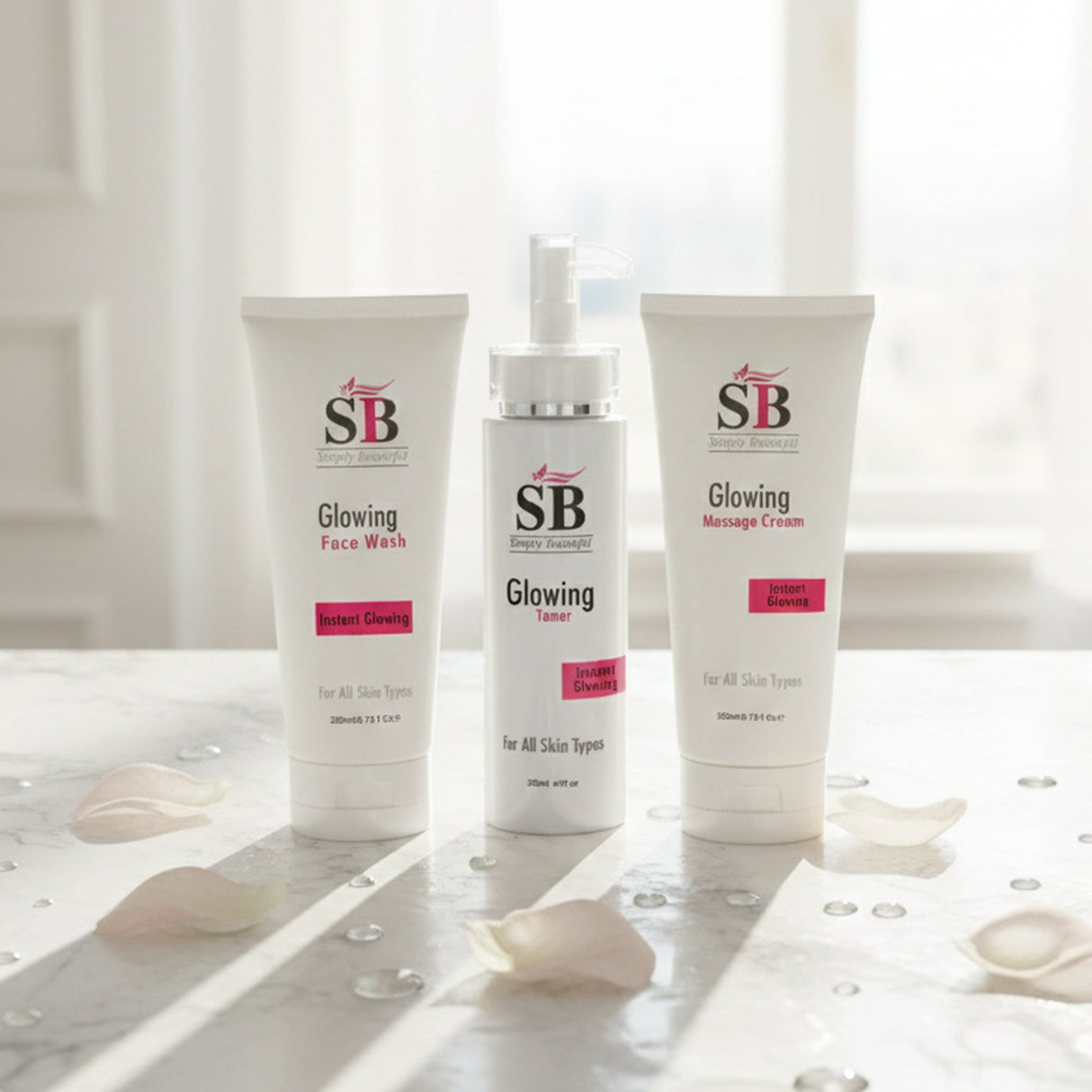 Simply Beautiful Radiant Glow Essentials Set
