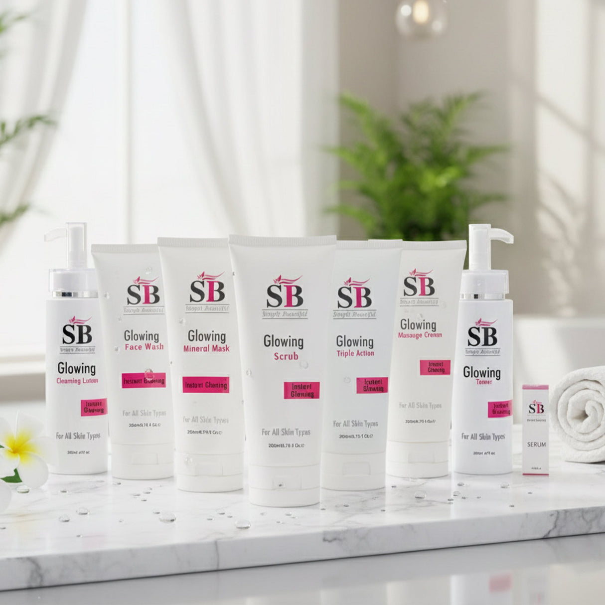 Simply Beautiful SB Complete Facial Kit (200ML)