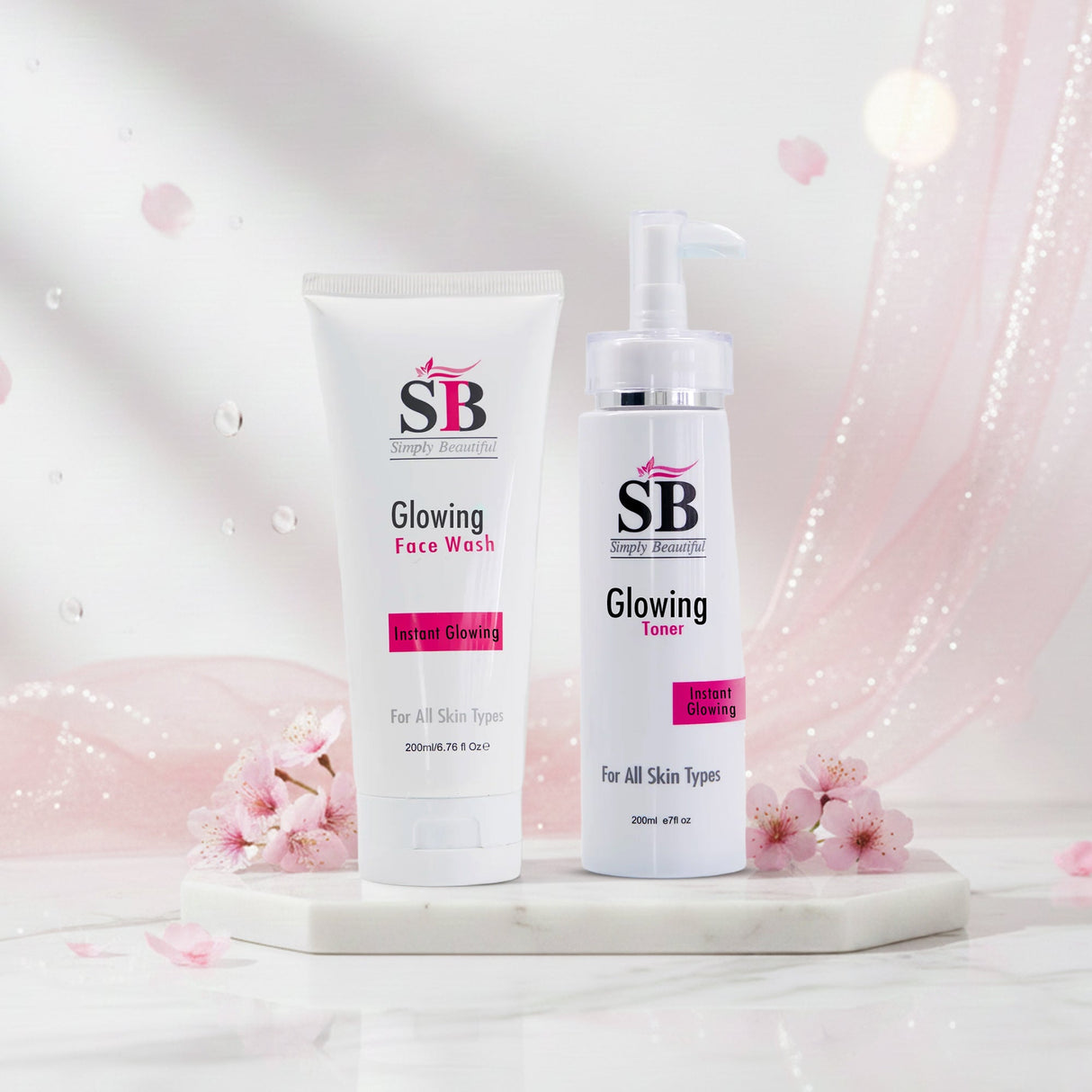 Simply Beautiful SB Glow & Smooth Duo