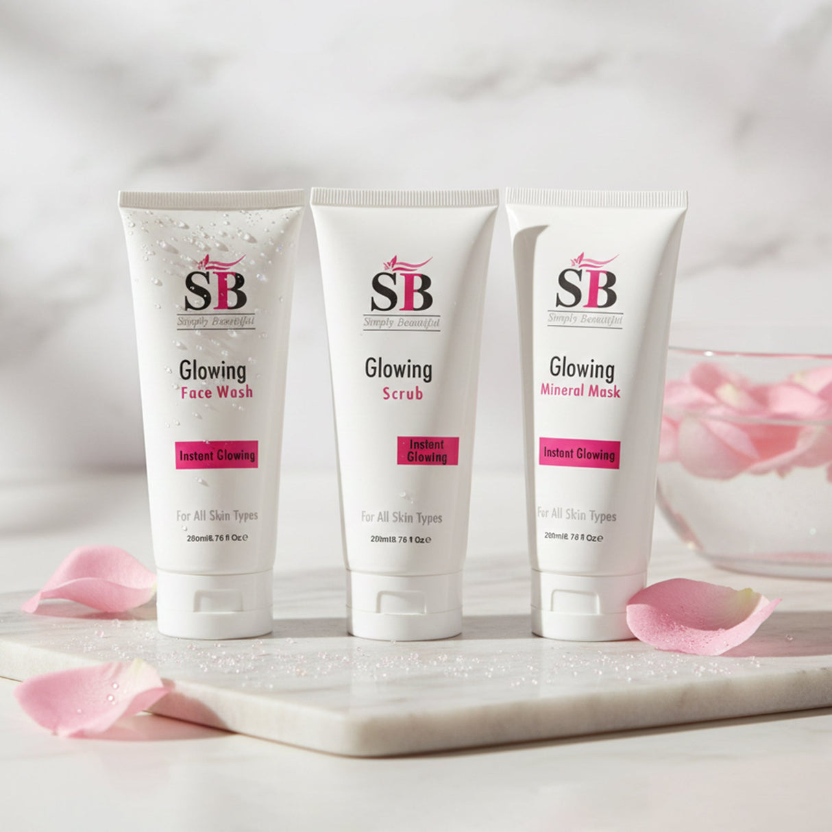 Simply Beautiful Glowing Cleanse Set