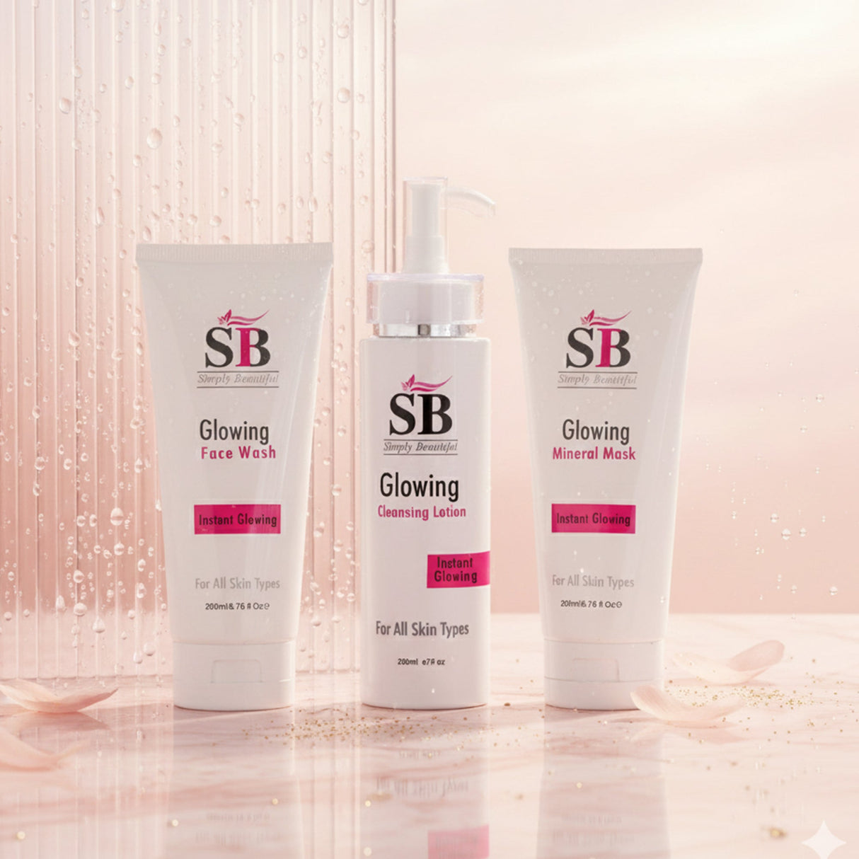 Simply Beautiful Radiance Boost Set