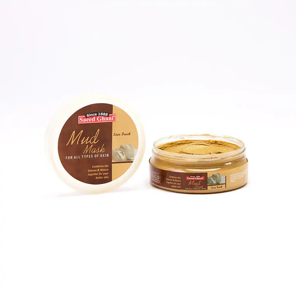Saeed Ghani Mud Mask
