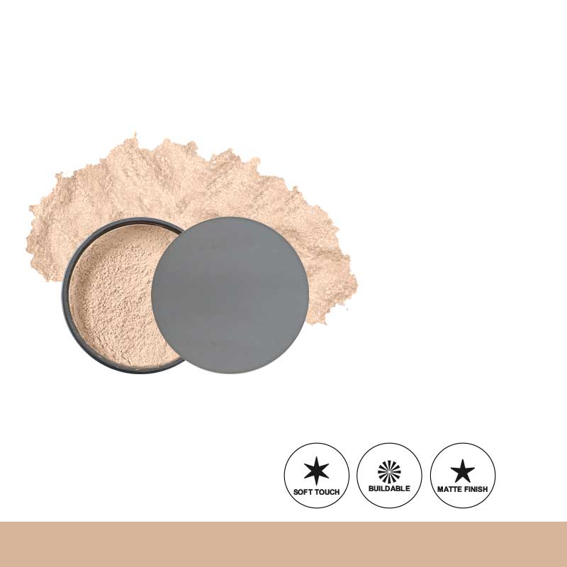 Aqua Color Line Hd Stay Matte Powder Foundation