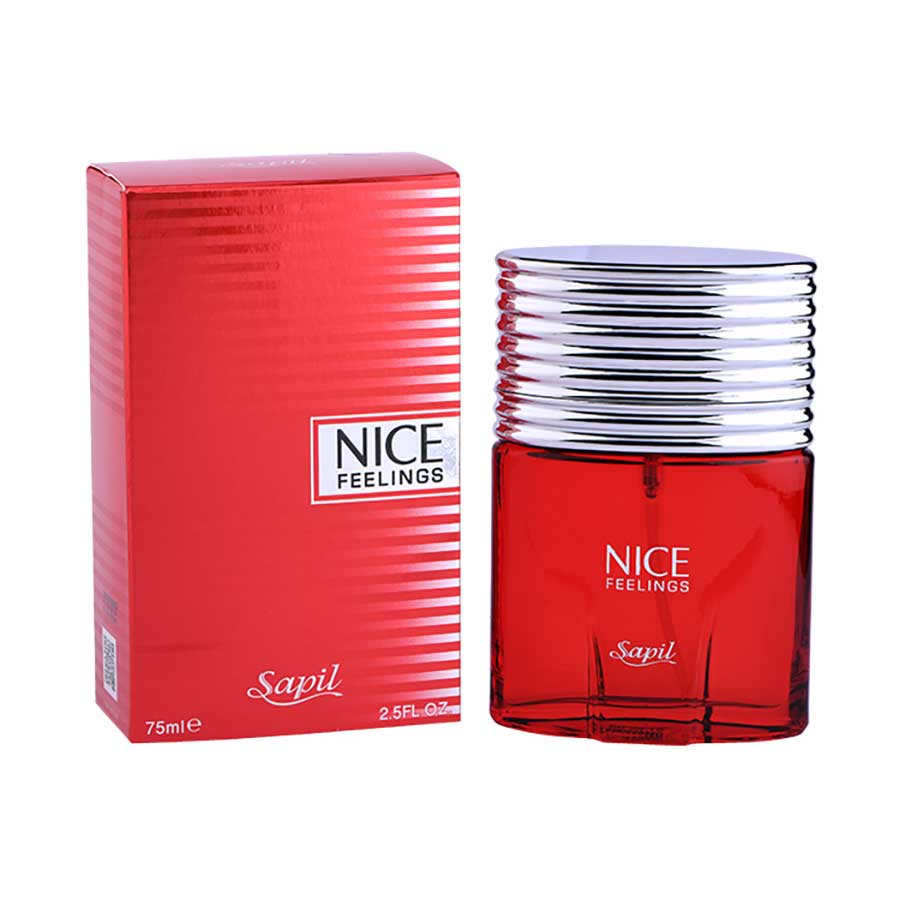 Sapil Nice Feelings Red Perfume EDT For Men 75ml Sapil