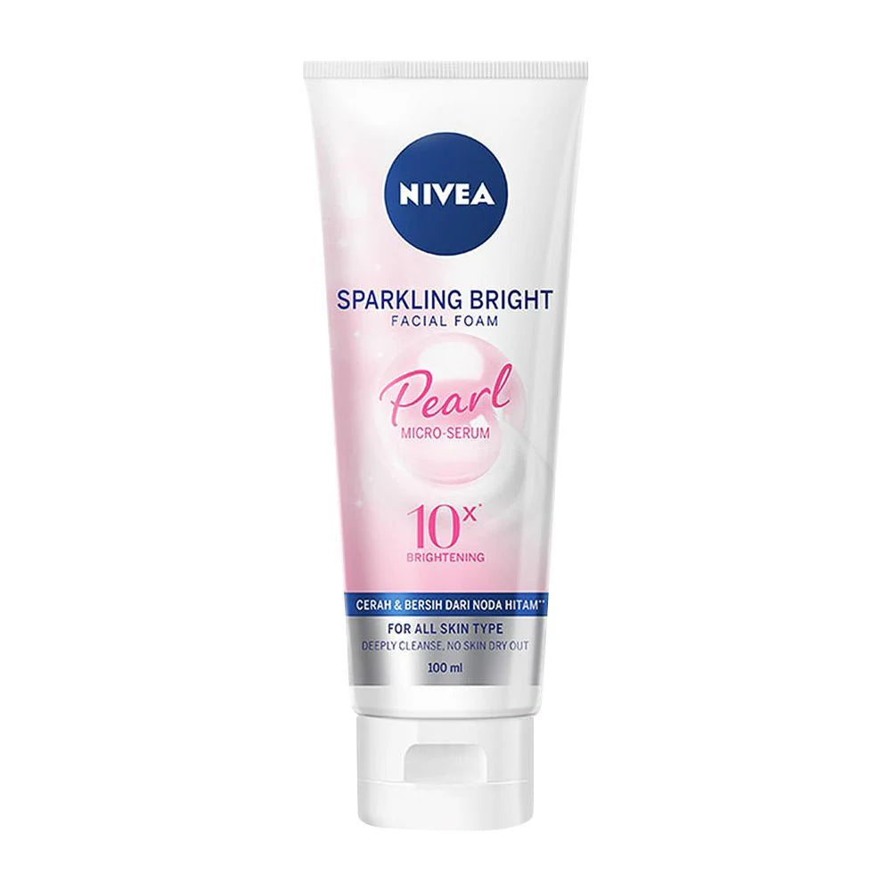 Nivea Bright Pearl Facial Foam 100ml
