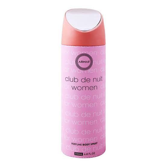 Armaf Club De Nuit Women Deodorant Body Spray - 200ml