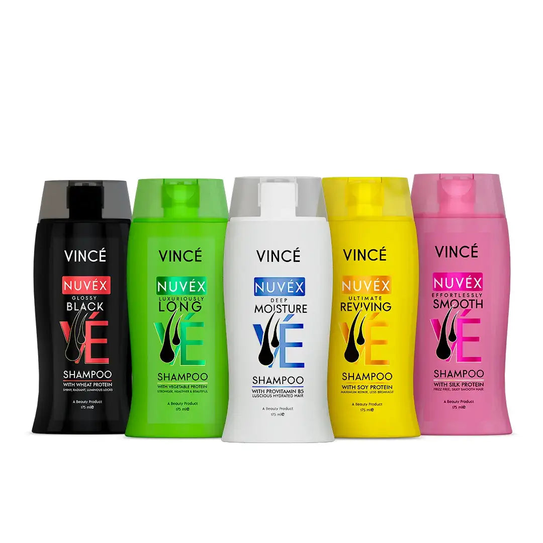 NUVEX Shampoo Pack of 5 Vince Care