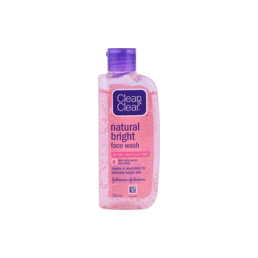 Clean & Clear Natural Bright Face Wash 100ml Clean & Clear