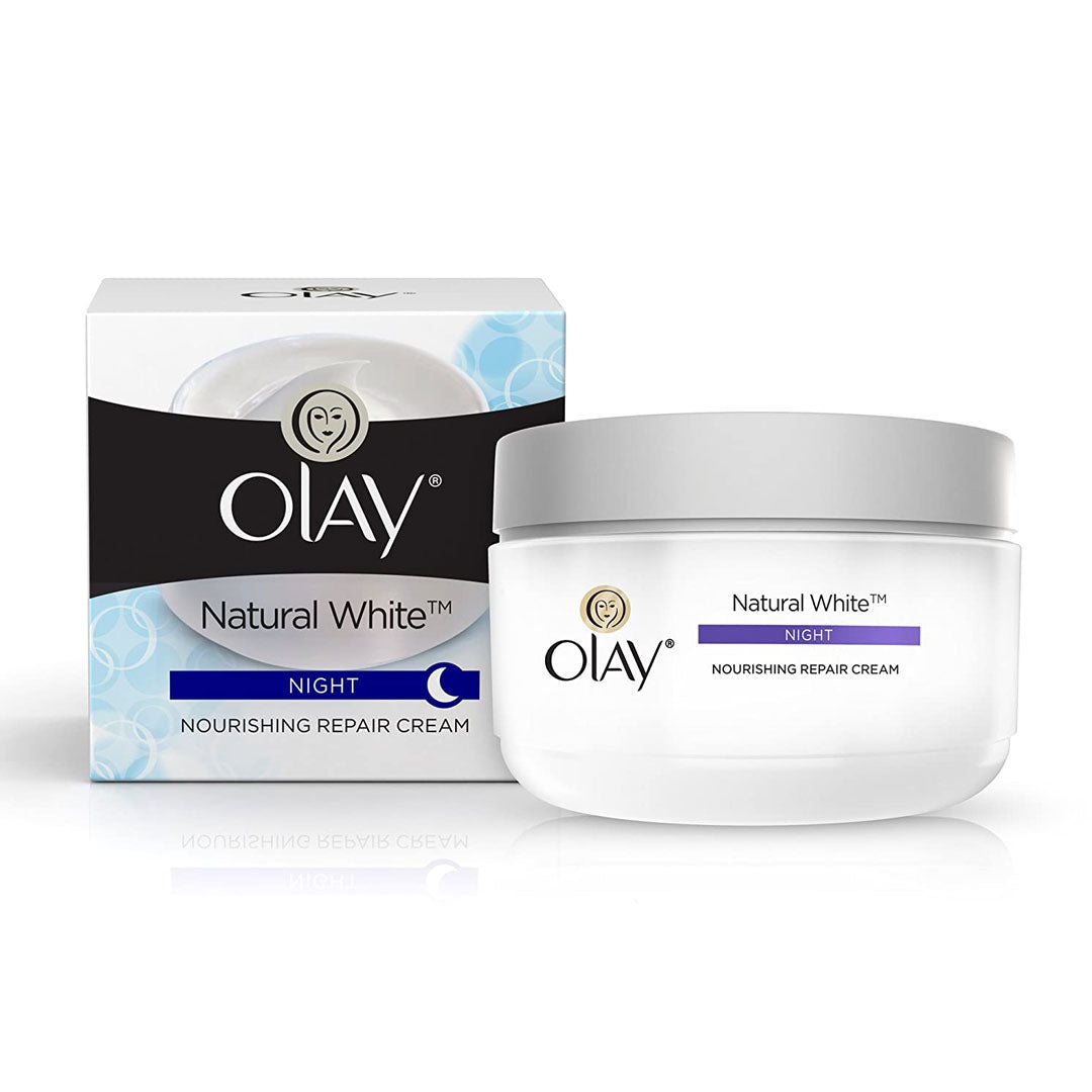 Olay Natural White Night Cream 50g Olay