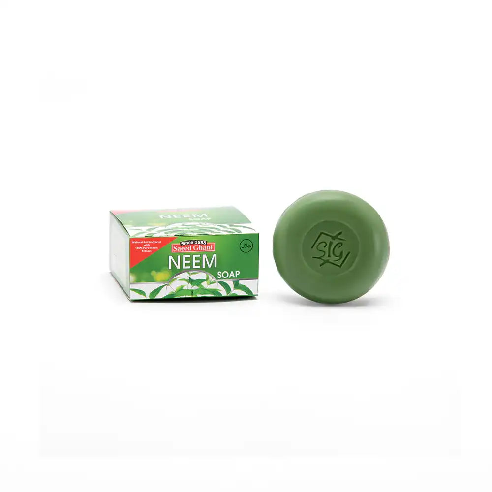 Saeed Ghani Pure Anti Acne Neem Soap