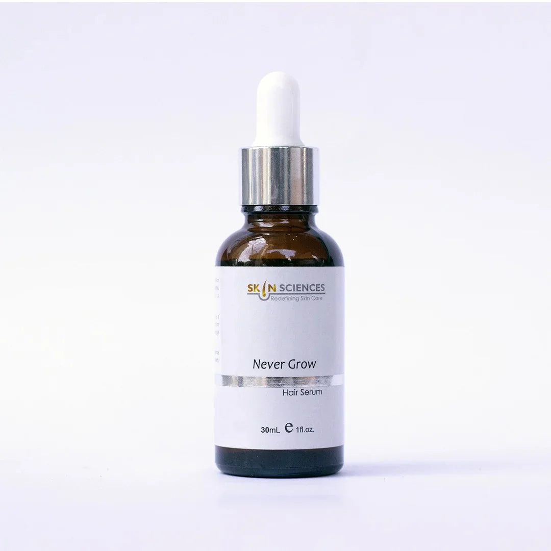 Skin Sciences Never Grow Hair Serum