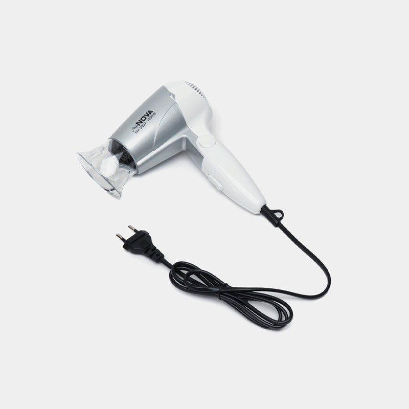 New Nova Fashion Hair Dryer NV-2807 1000W | Lightweight Styling Tool