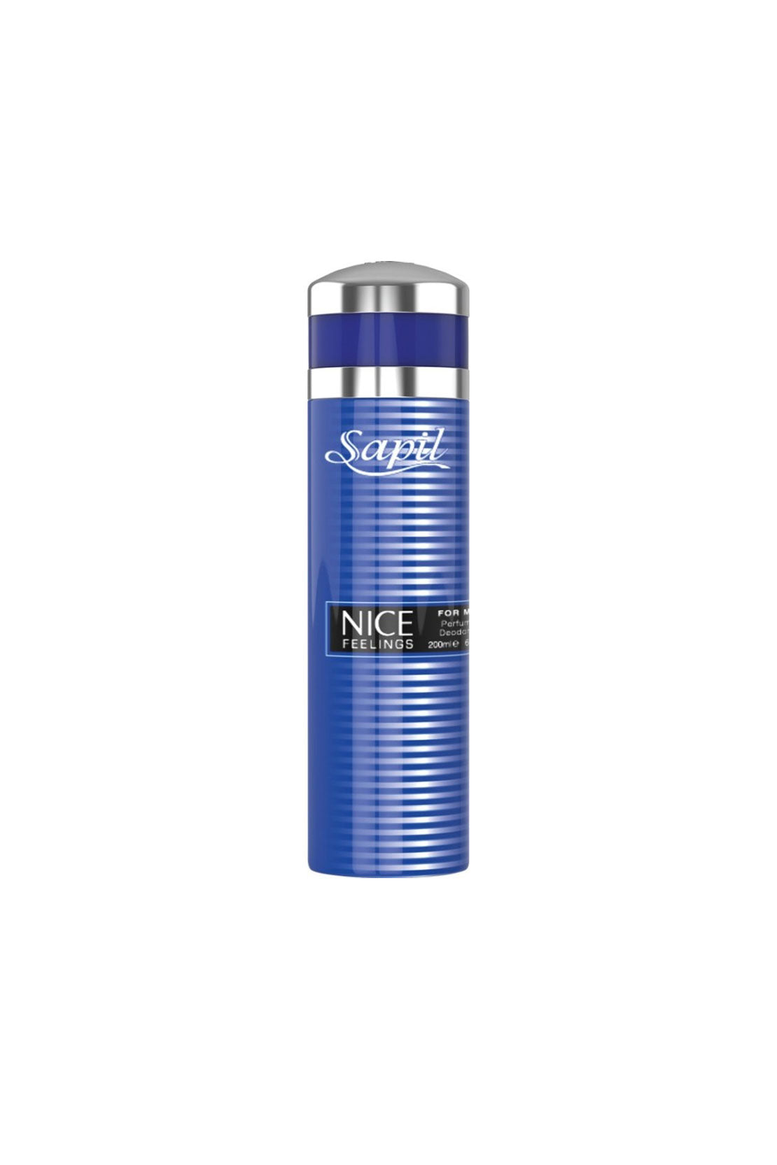 Sapil Nice Feelings Blue Body Spray For Men 200ml Sapil