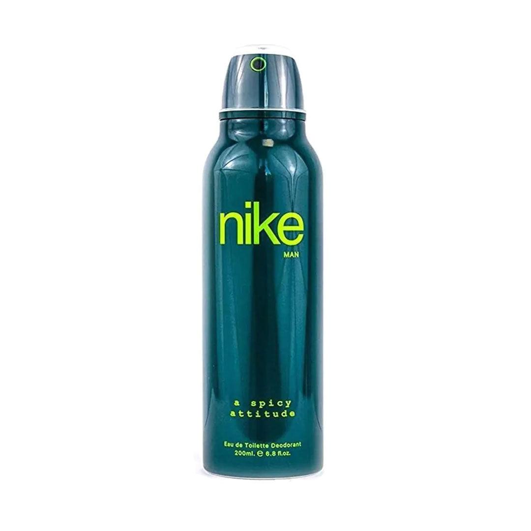Nike Men A Spicy Attitude Body Spray 200ml Nike