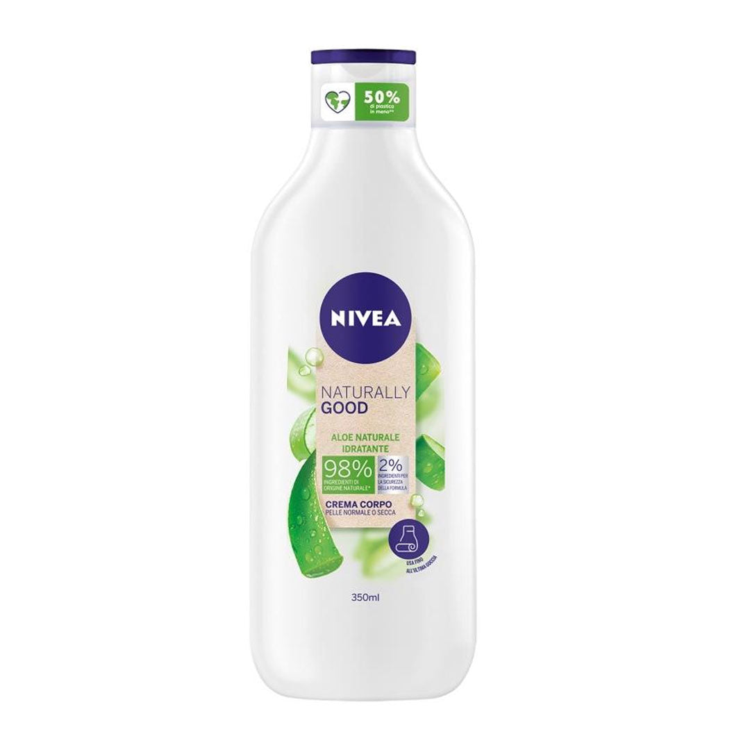 Nivea Body Naturally Good Aloe Body Lotion 350ml Nivea