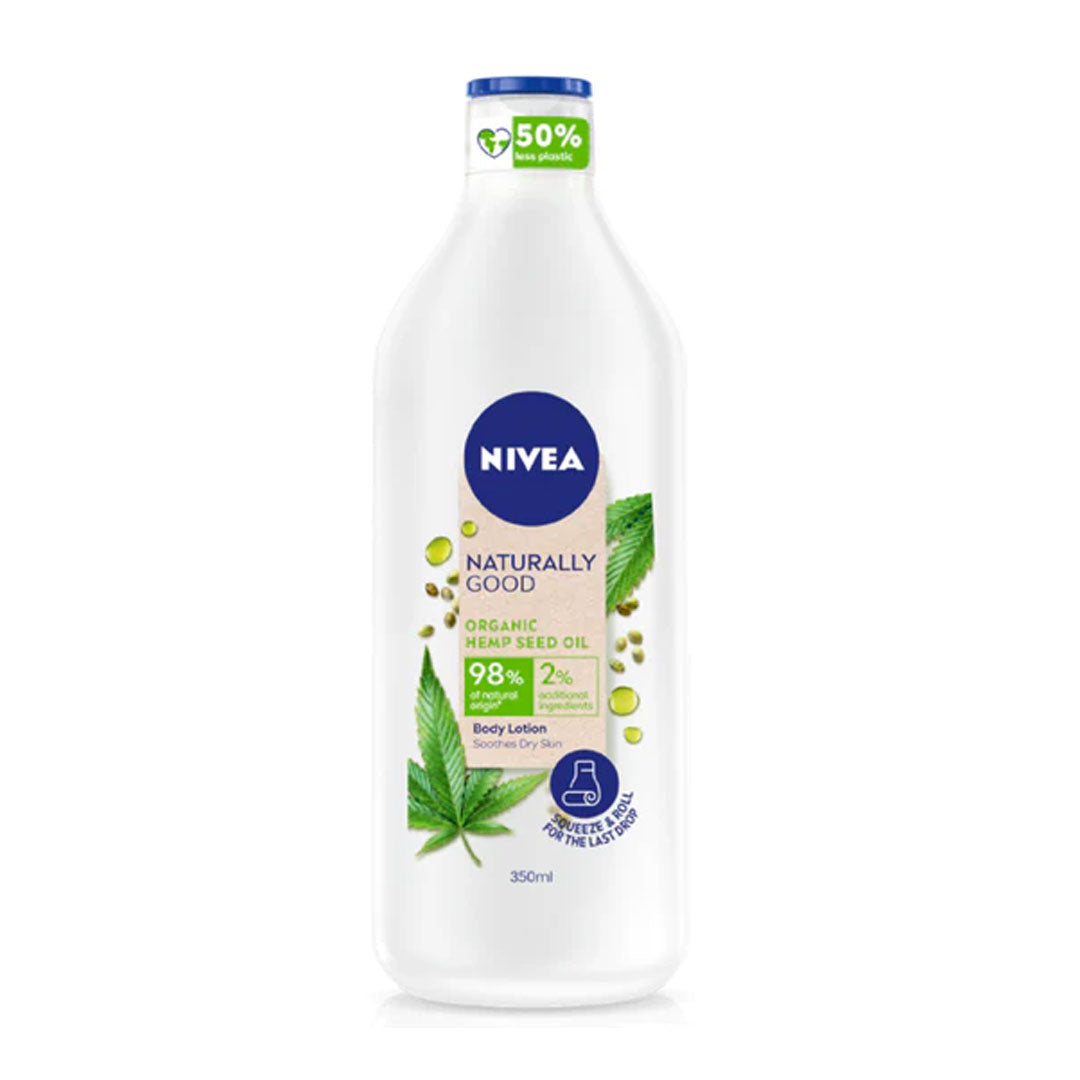 Nivea Body Naturally Good Hemp Body Lotion 350ml Nivea