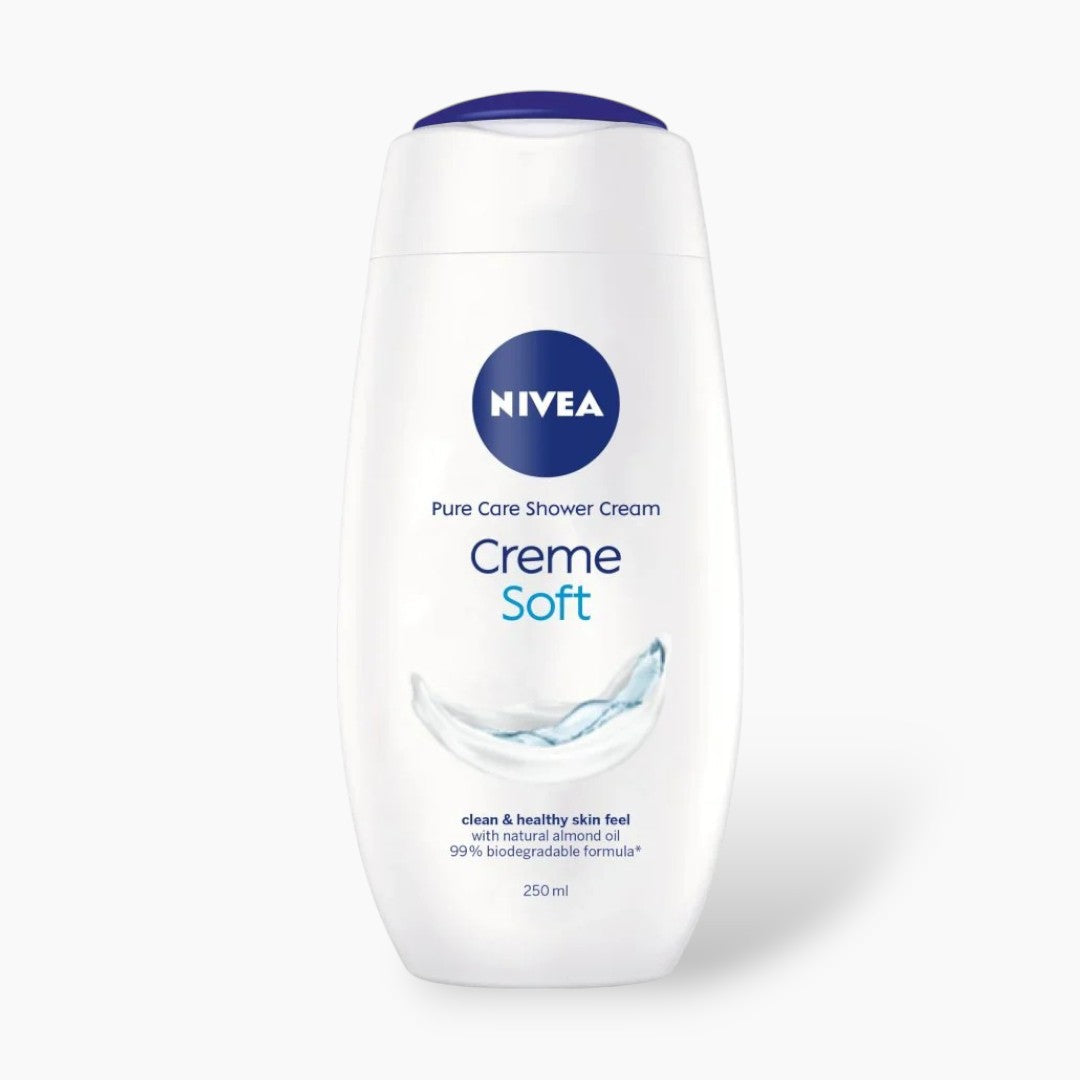 Nivea Creme Soft Shower Gel Cream 250ml Nivea