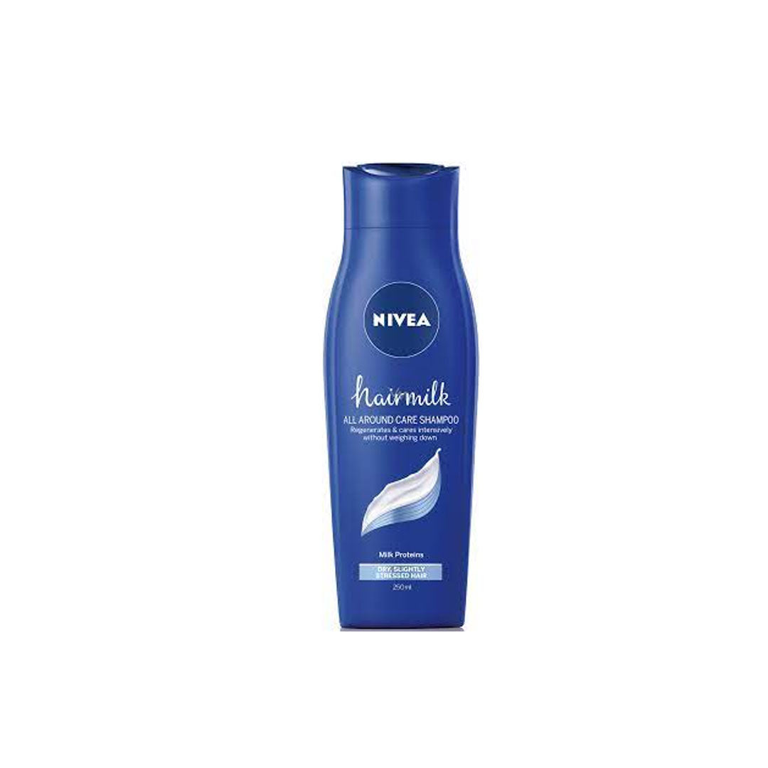 Nivea Hair Milk Normal Thick Hair Shampoo 250ml Nivea
