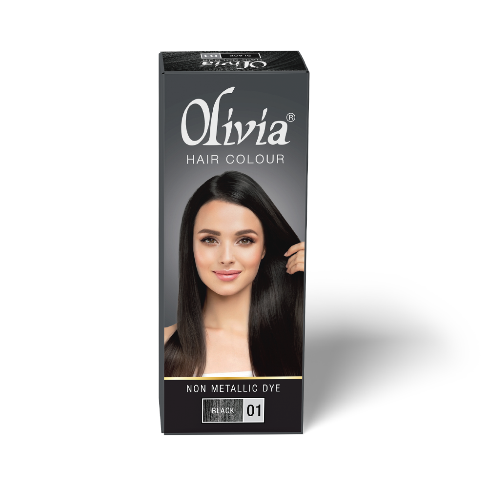 Olivia Hair Colour (Black 01)
