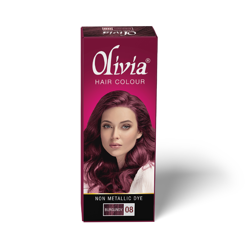 Olivia Hair Colour (Burgundy 08)