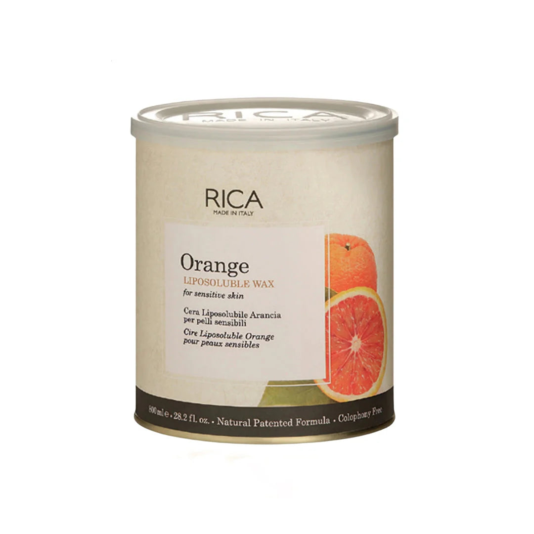 RICA Orange Liposoluble Wax 800ml