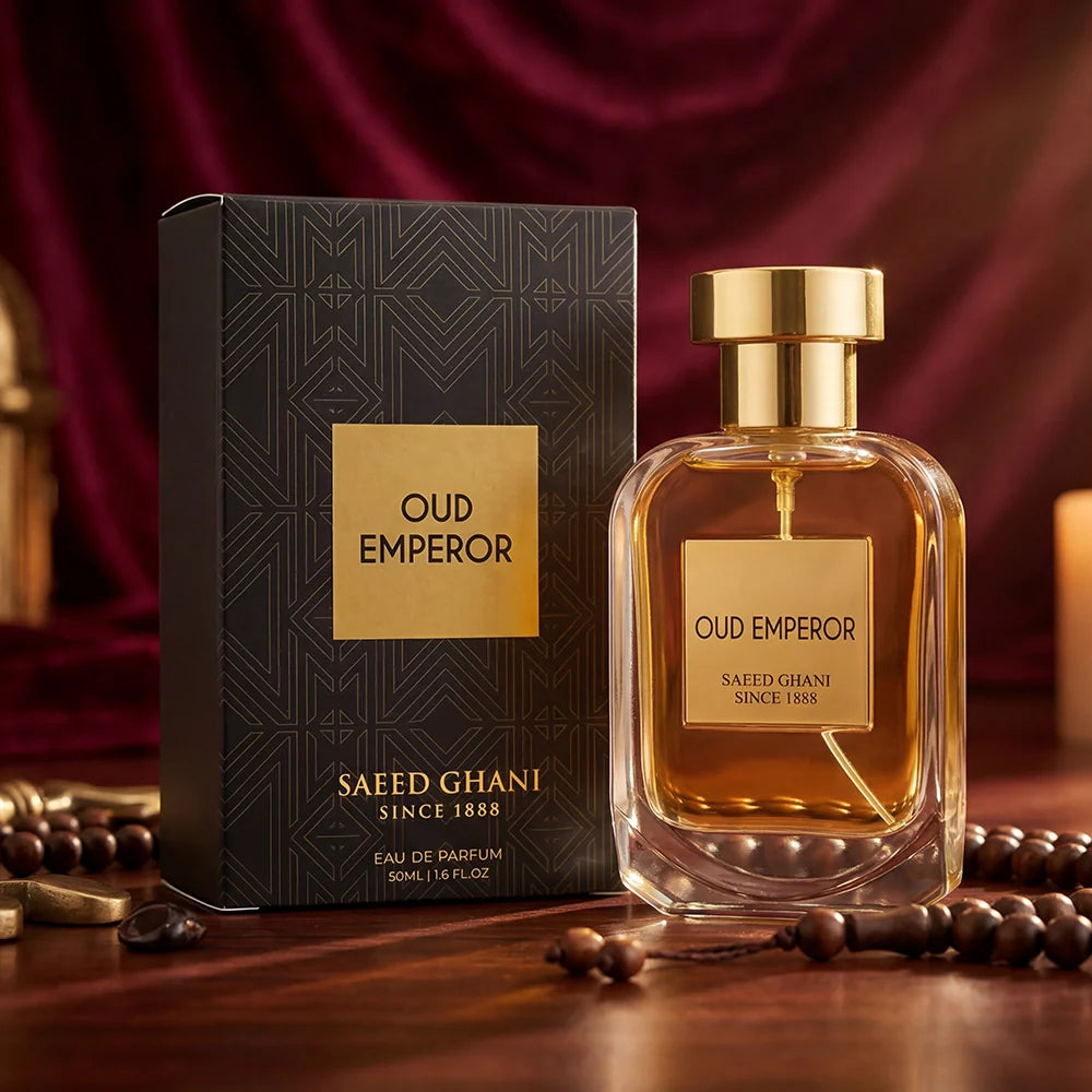 Saeed Ghani Fragrances Oud Emperor