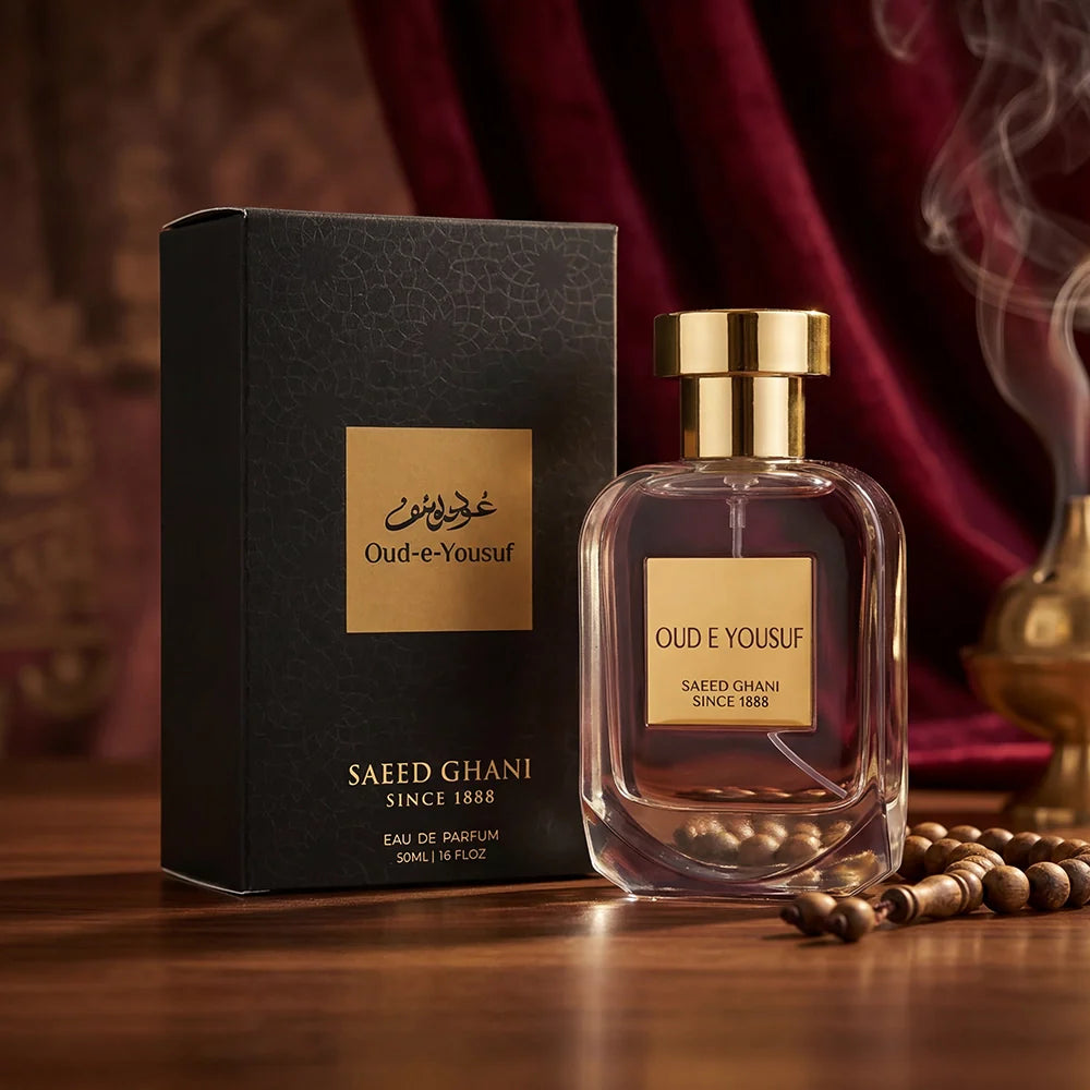 Saeed Ghani Fragrances Oud e Yousuf