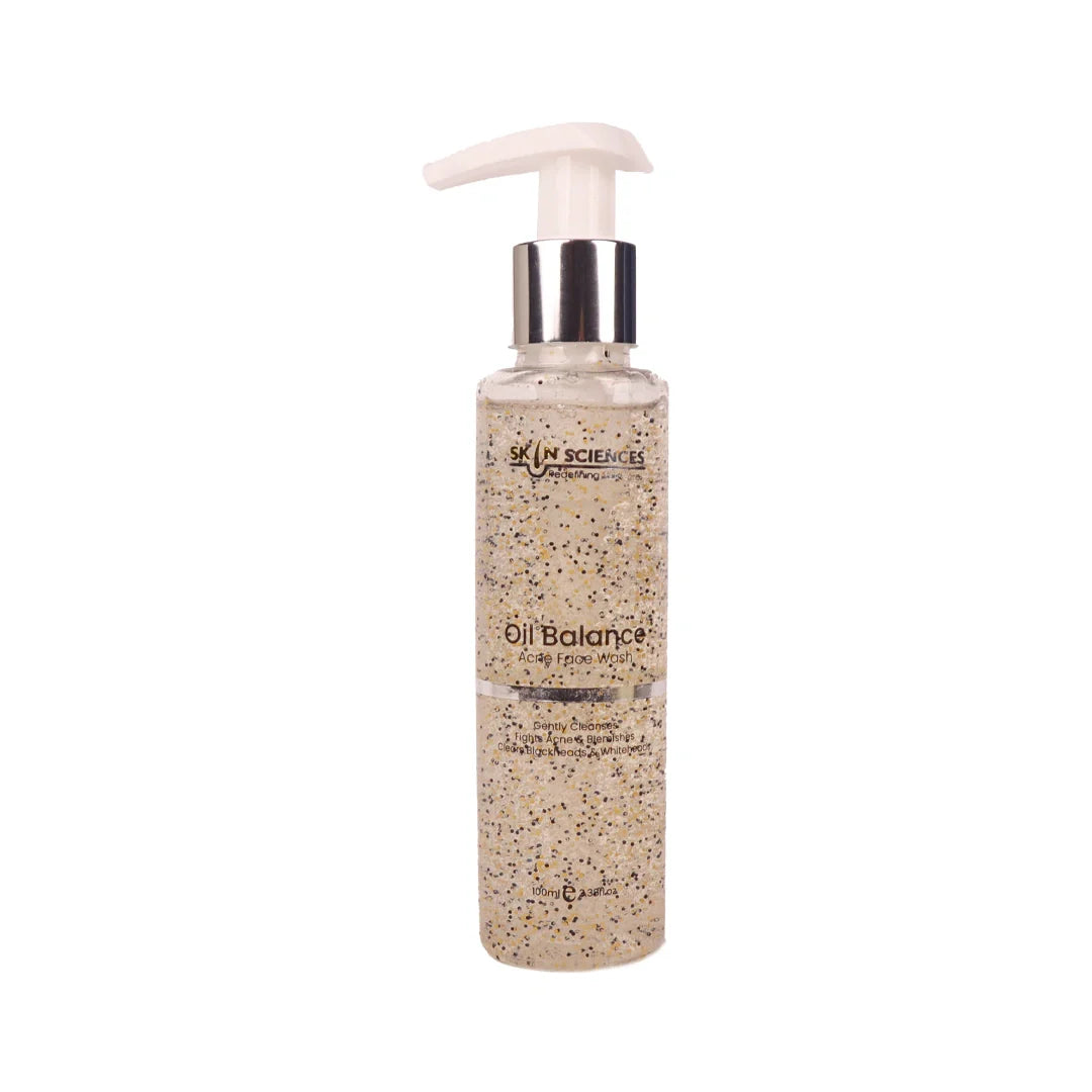 Skin Sciences Oil Balance Acne Face Wash