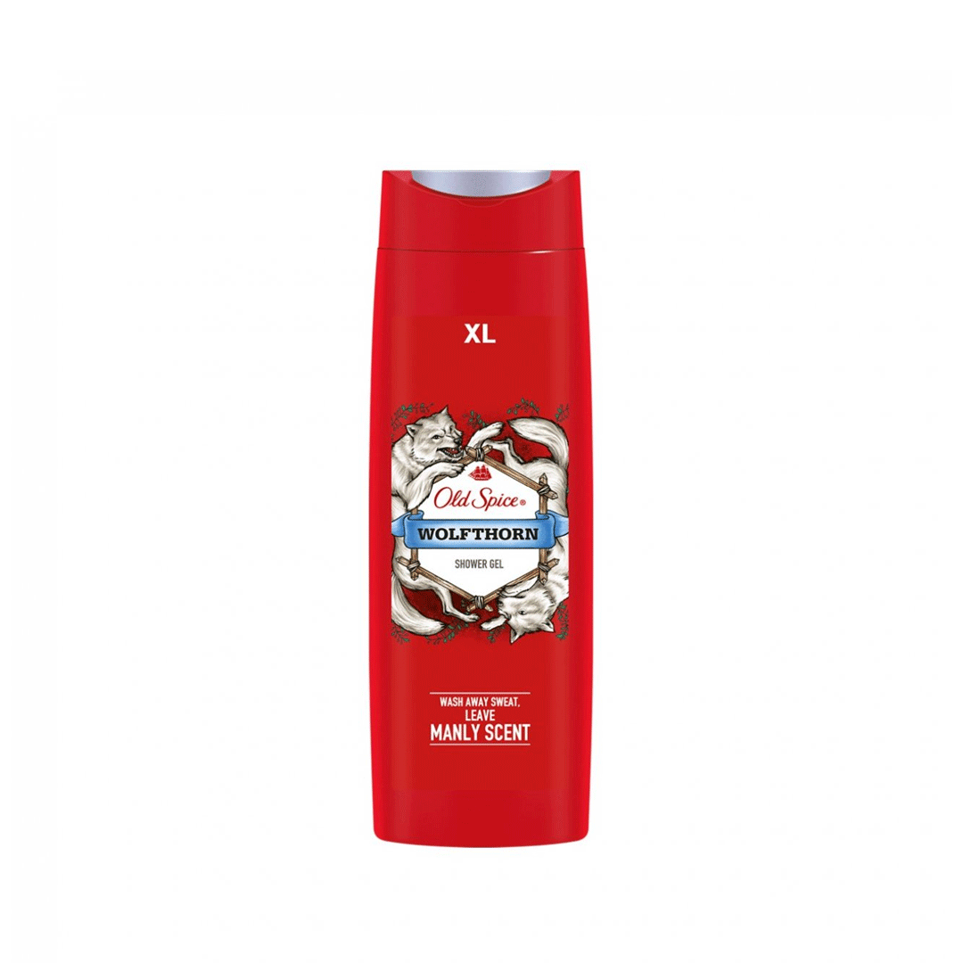 Old Spice Wolfthorn Shower Gel 400ml Old Spice