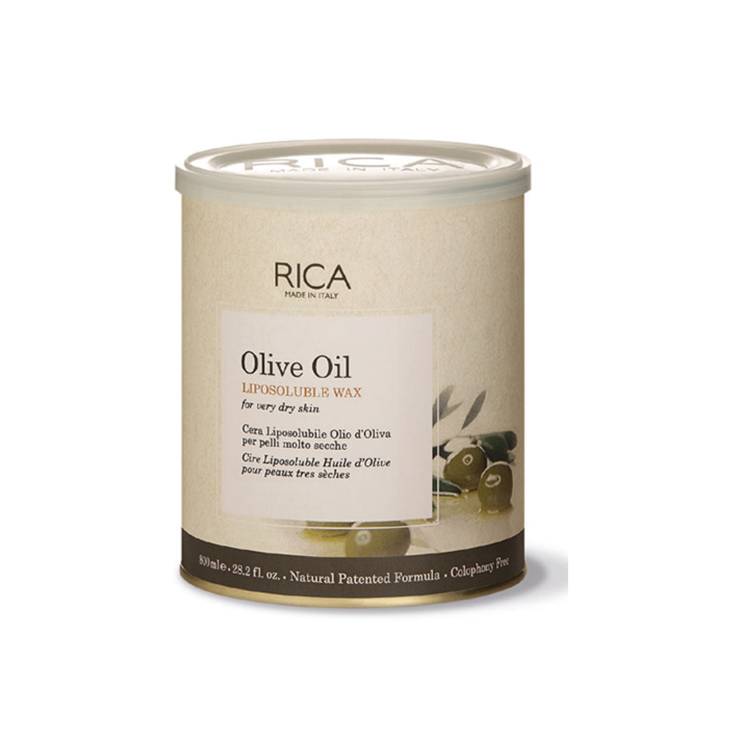 Olive Oil Liposoluble Wax 800ml Rica