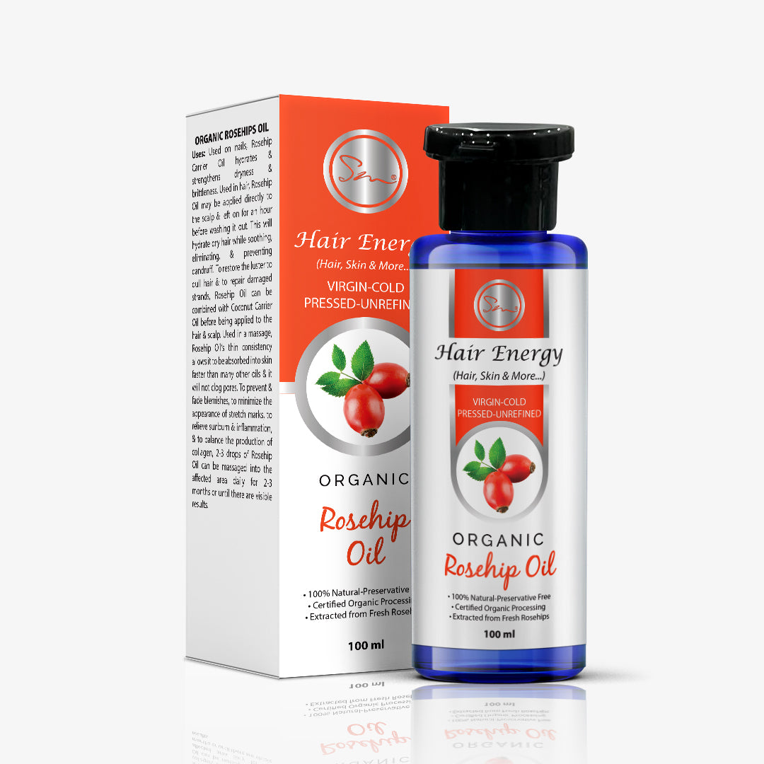 Organic Rosehip Oil (Rosa Moschata)